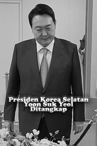 Presiden Korea Selatan Yeon Suk Yeol Tertunduk Lemas