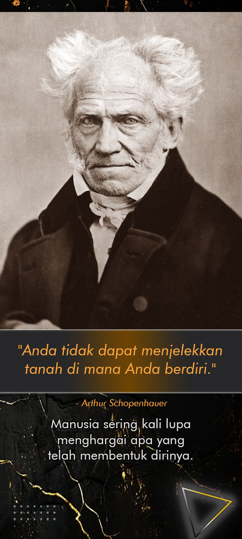 Anda tidak dapat menjelekkan tanah di mana Anda berdiri