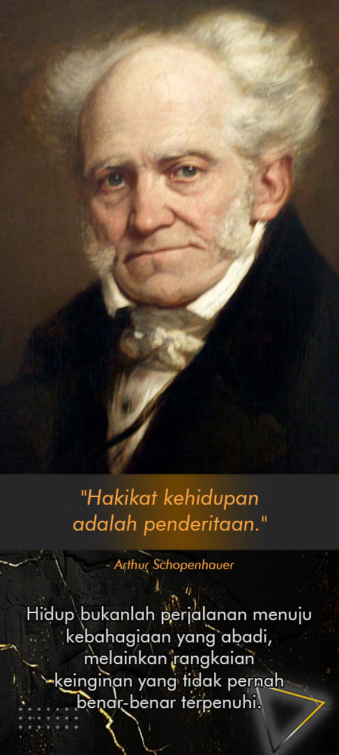Hakikat kehidupan adalah penderitaan