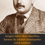 Jangan takut akan kesulitan