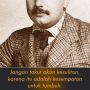 Jangan takut akan kesulitan