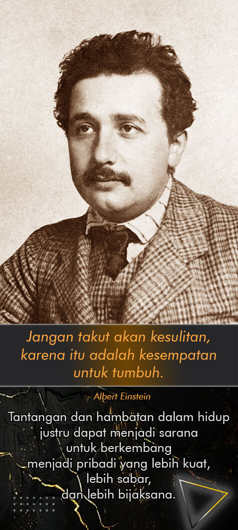 Jangan takut akan kesulitan