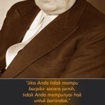 Jika Anda tidak mampu berpikir secara jernih