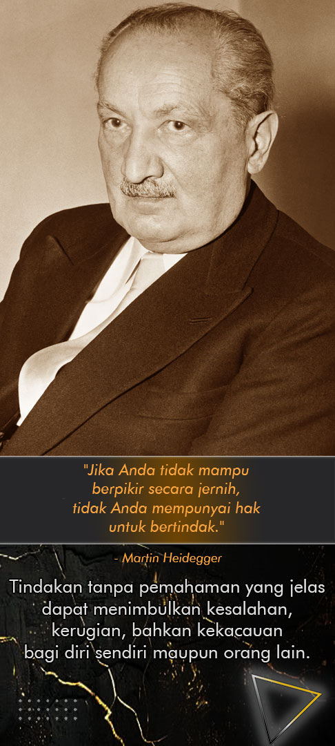Jika Anda tidak mampu berpikir secara jernih