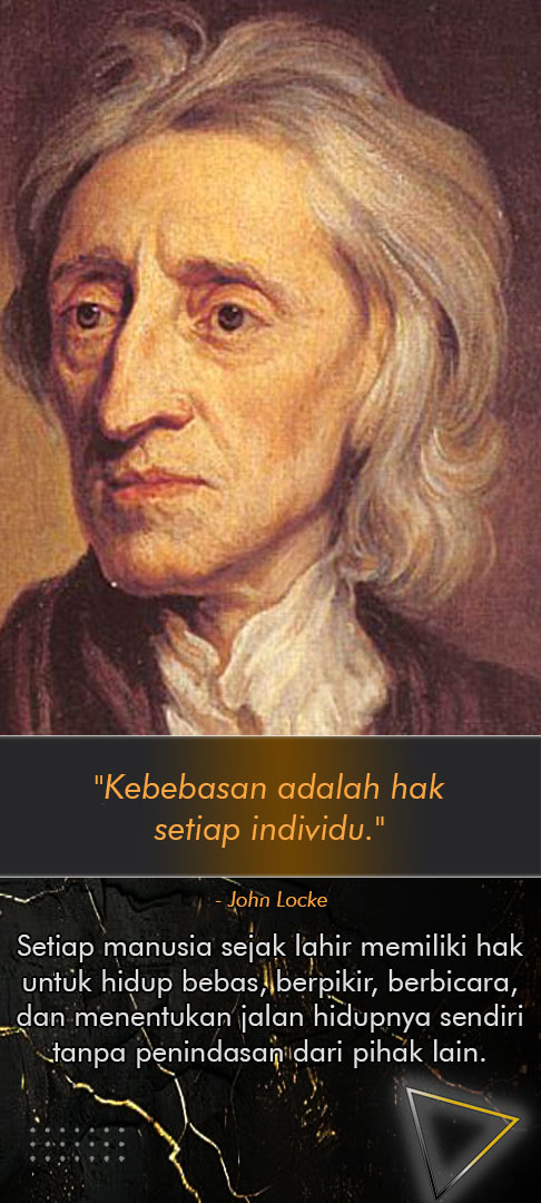 Kebebasan Adalah Hak Setiap Individu