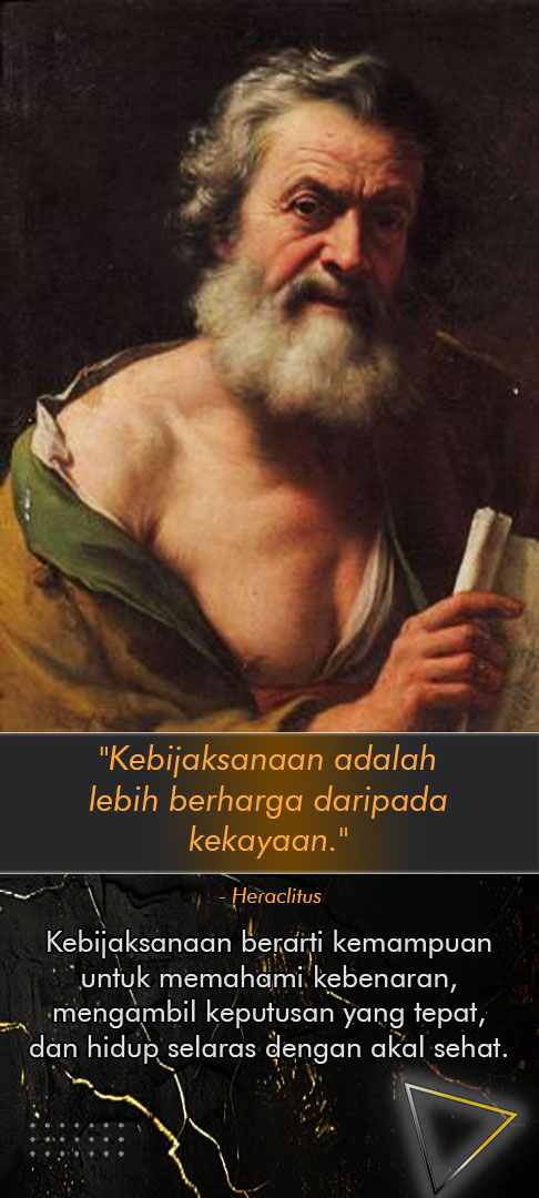 Kebijaksanaan adalah lebih berharga daripada kekayaan