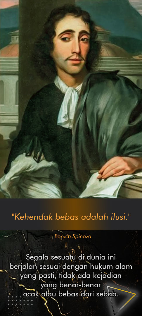Kehendak bebas adalah ilusi