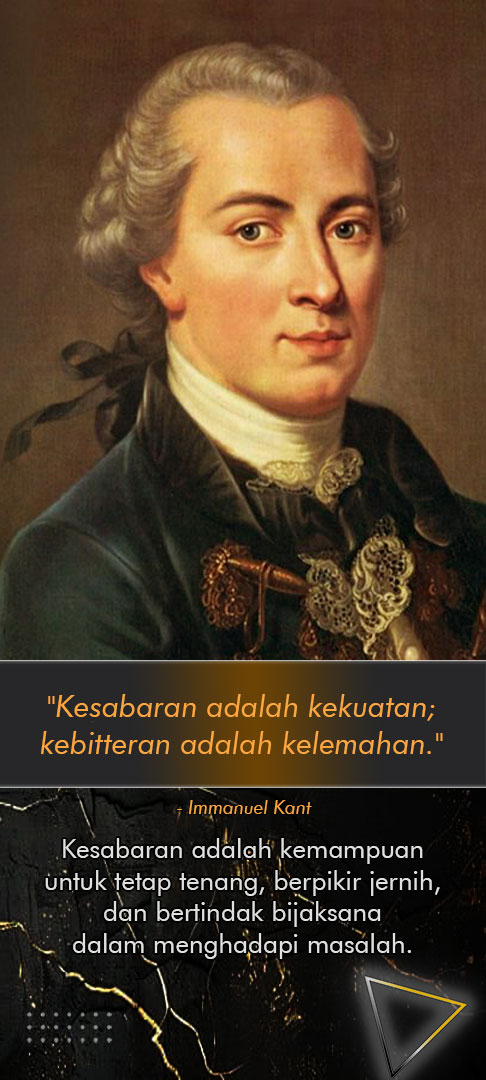 Kesabaran adalah kekuatan