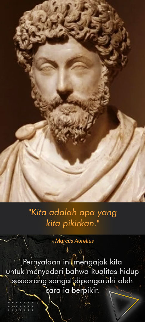 Kita adalah apa yang kita pikirkan