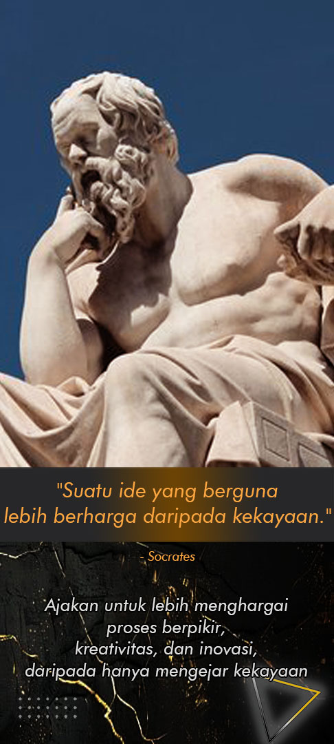 Suatu ide yang berguna lebih berharga daripada kekayaan