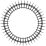 Abstract Circular Burst Design - Geometric Sunburst Graphic
