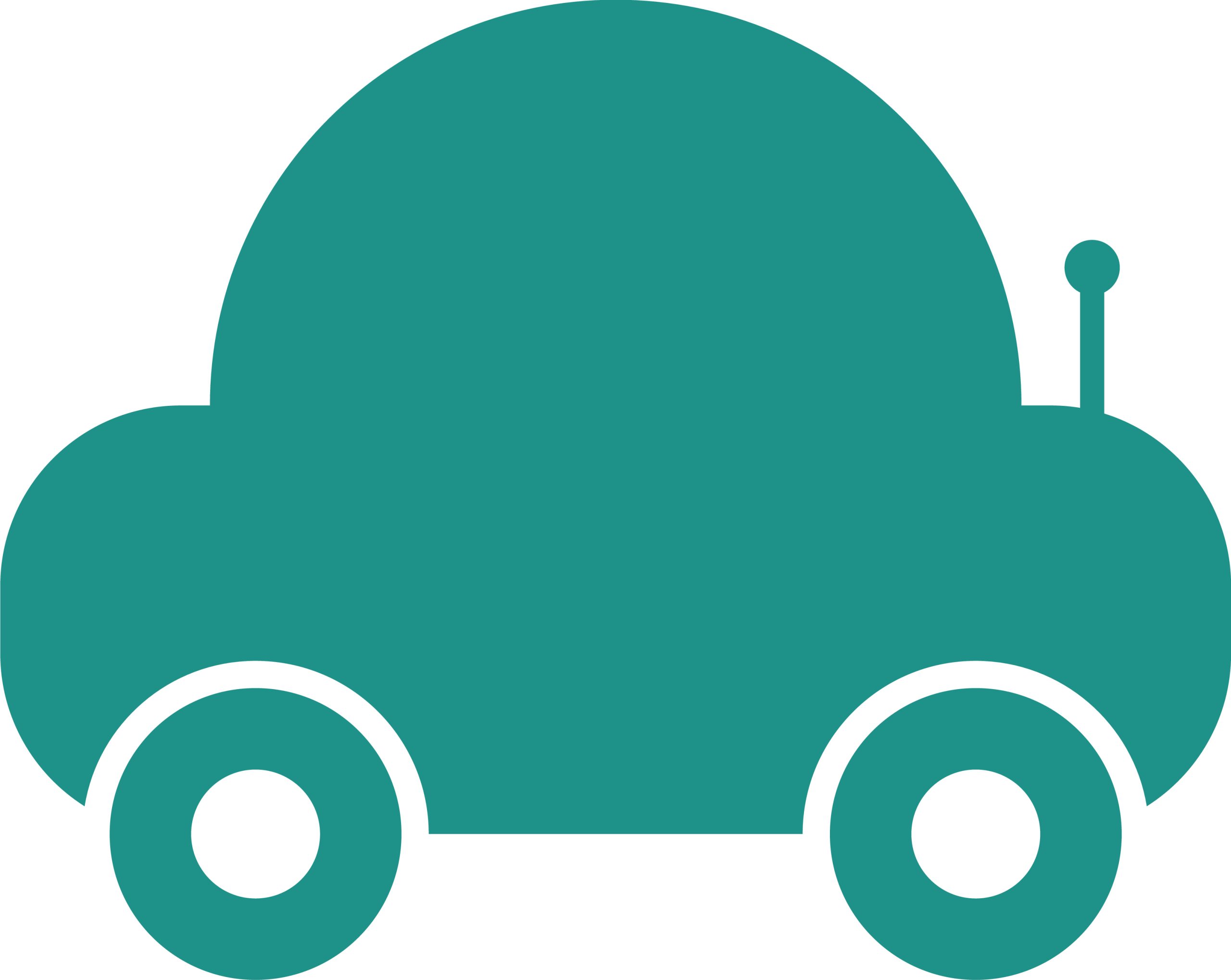 Teal Car Icon - Simple Vector Illustration for Transportation and Travel 1 Teal Car Icon - Simple Vector Illustration for Transportation and Travel