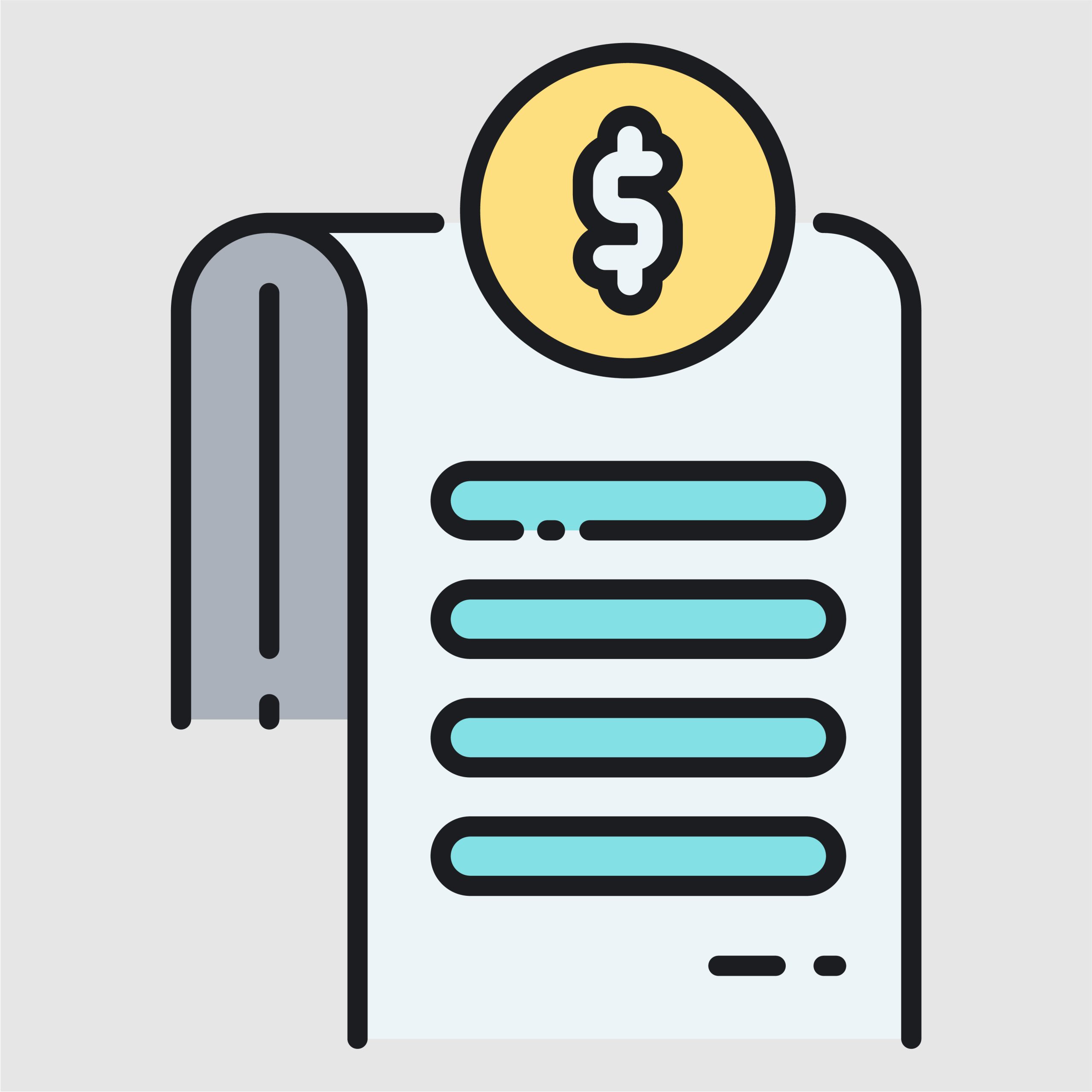 Invoice icon