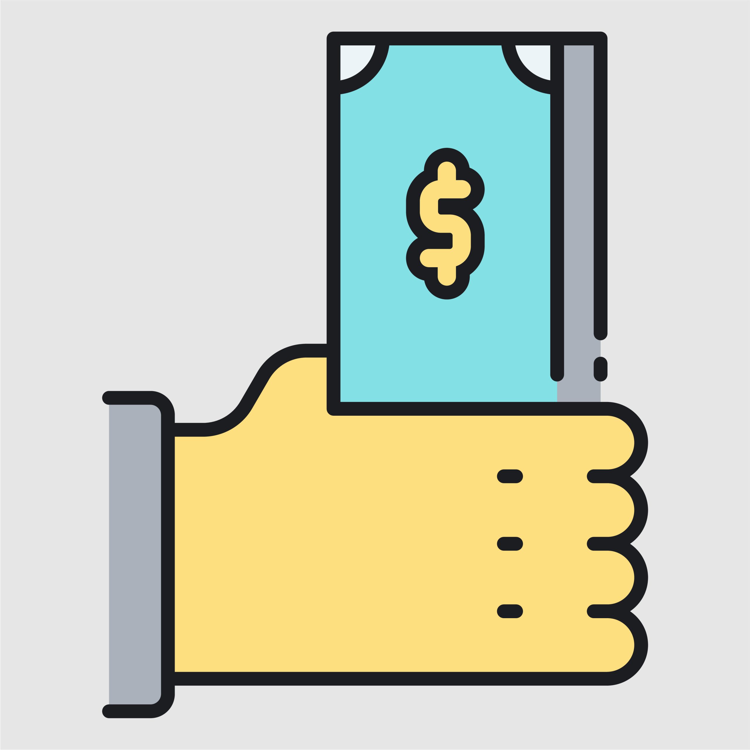 Loan Money icon